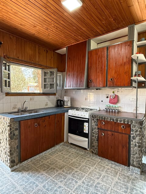 Top Airbnb: Rustic house with large patio, two blocks from the river en Santa Rosa De Calamuchita