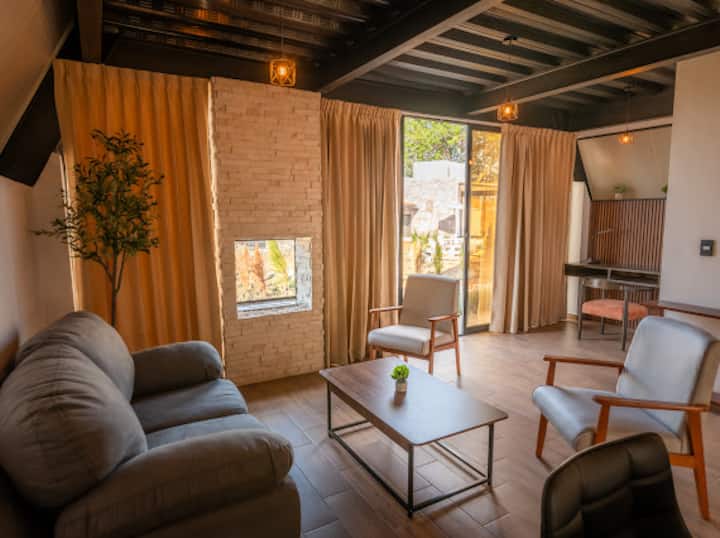 Cabaña Rubí Del Bosque. - Michoacán