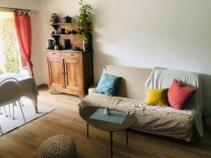 Appartement 2p Avec Piscine - Vence