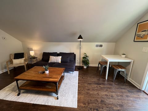 Successful Airbnb property: East Nashville near downtown in East Nashville