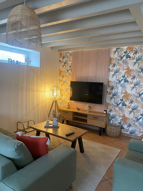 Top performing Airbnb: Gîte - Au fil de l'eau, 3-star rating in Eure Et Loir