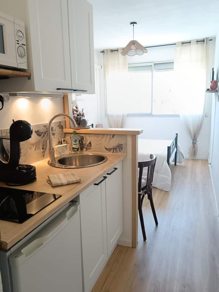 Studio Proche Cure, Climatisation, Wifi - Balaruc-les-Bains