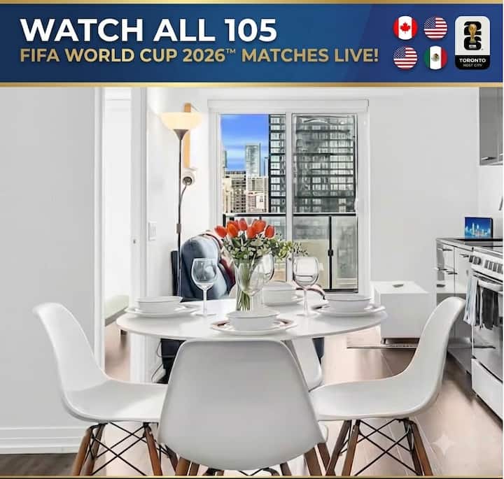 Royal Bnb 1+1den Downtown Toronto - Toronto