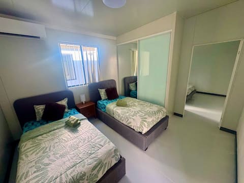 An Ideal 4-Bedroom Apartment for Large Families