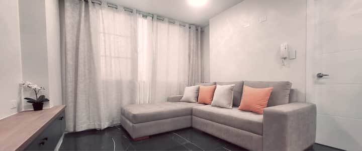 Dôležité: Rozkladacia pohovka sa nachádza v obývacej izbe apartmánu.