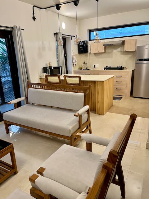 Clean & Quiet 2BHK Retreat