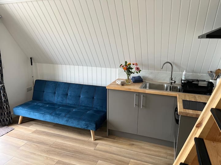 Tiny Home On An Organic Croft, Isle Of Arran - 애런 섬