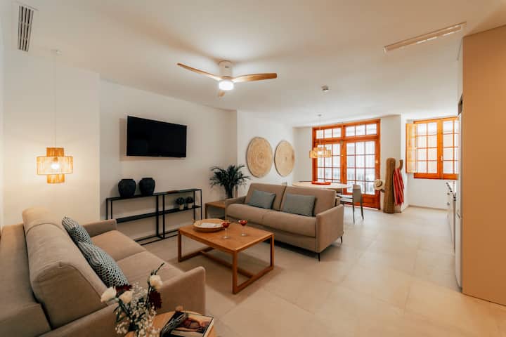 Amplio Apartamento Con Dos Habitaciones - El Palmar
