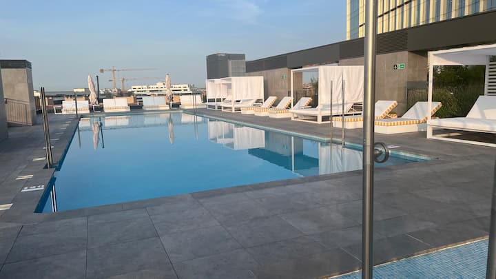Madrid Apto, Pool/parking Near Atocha Prado Retiro - Madrid