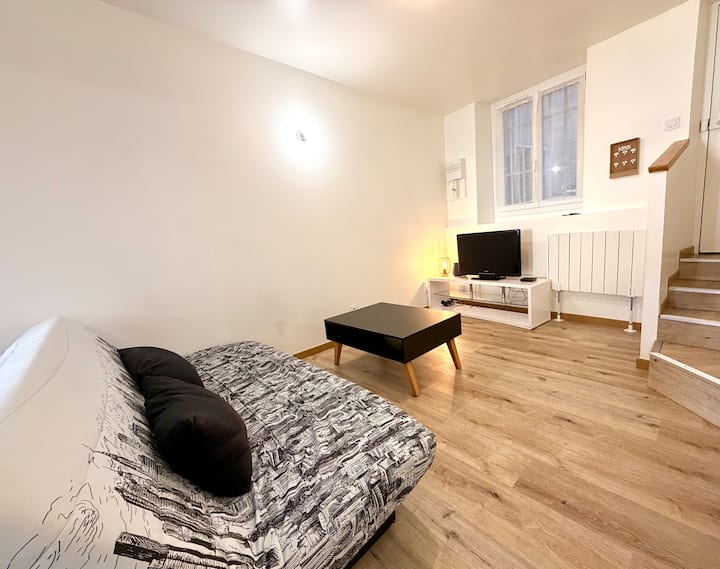 Appartement Rénové • Hyper Centre • Confort Charme - Safari de Peaugres