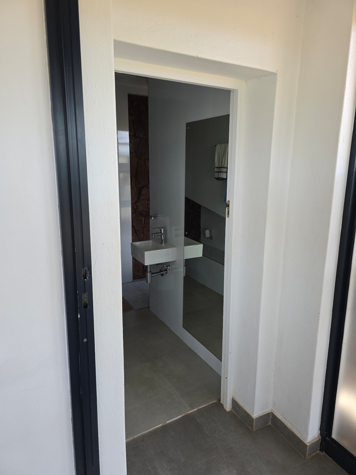 The Nest — Luxury en-suite bathroom and shower