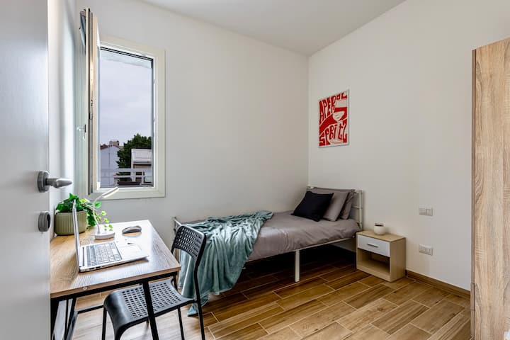 Malý priestor, ale váš. Ticho, poriadok, ľahký spánok.