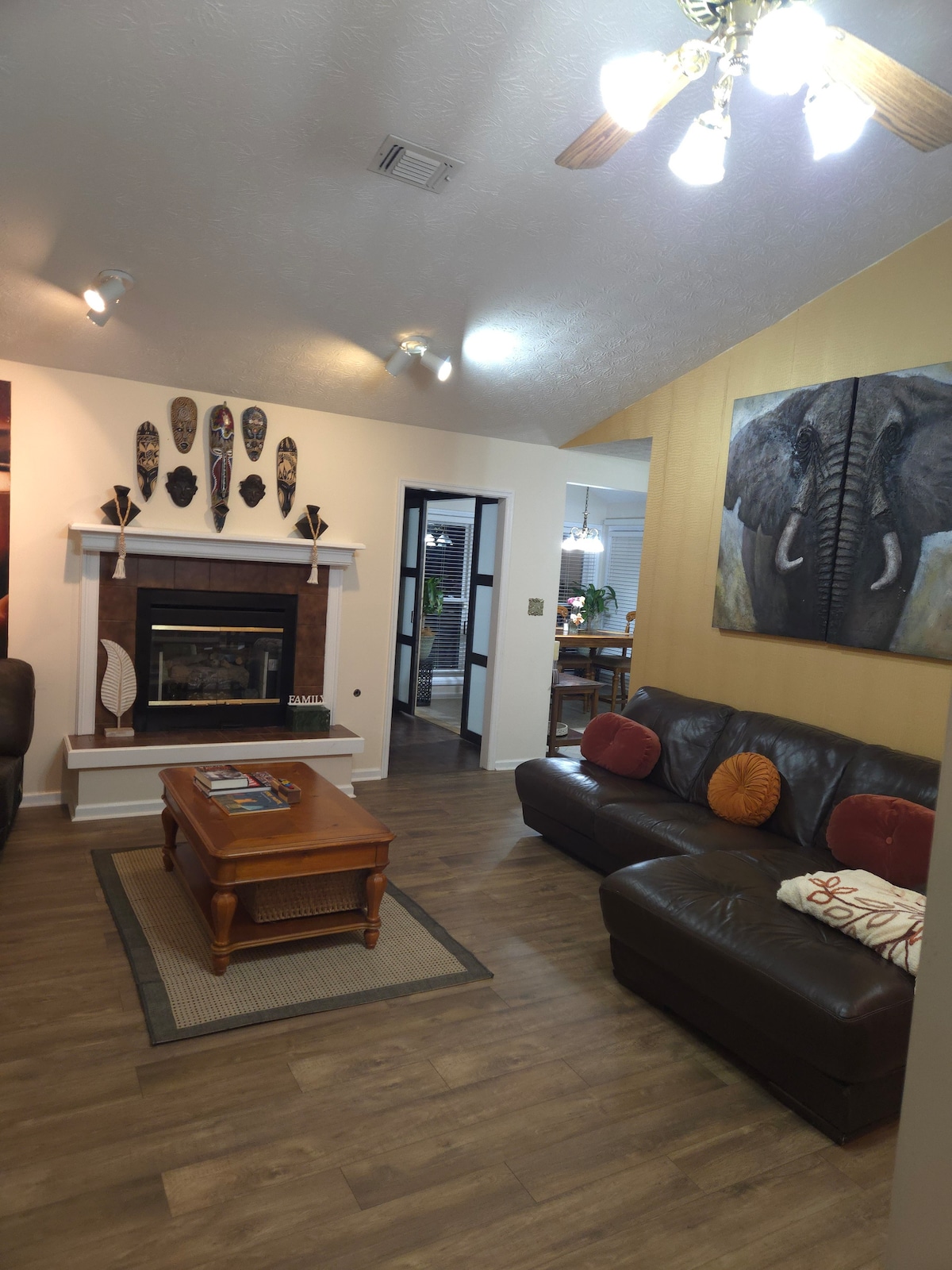 Popular Airbnb listing: For the Culture & the Comfort. in Stockbridge