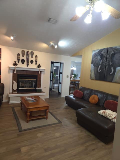 Popular Airbnb listing: For the Culture & the Comfort. in Stockbridge