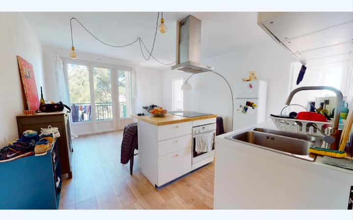 Appartement Piscine Montpellier Aiguelongue - Montpellier