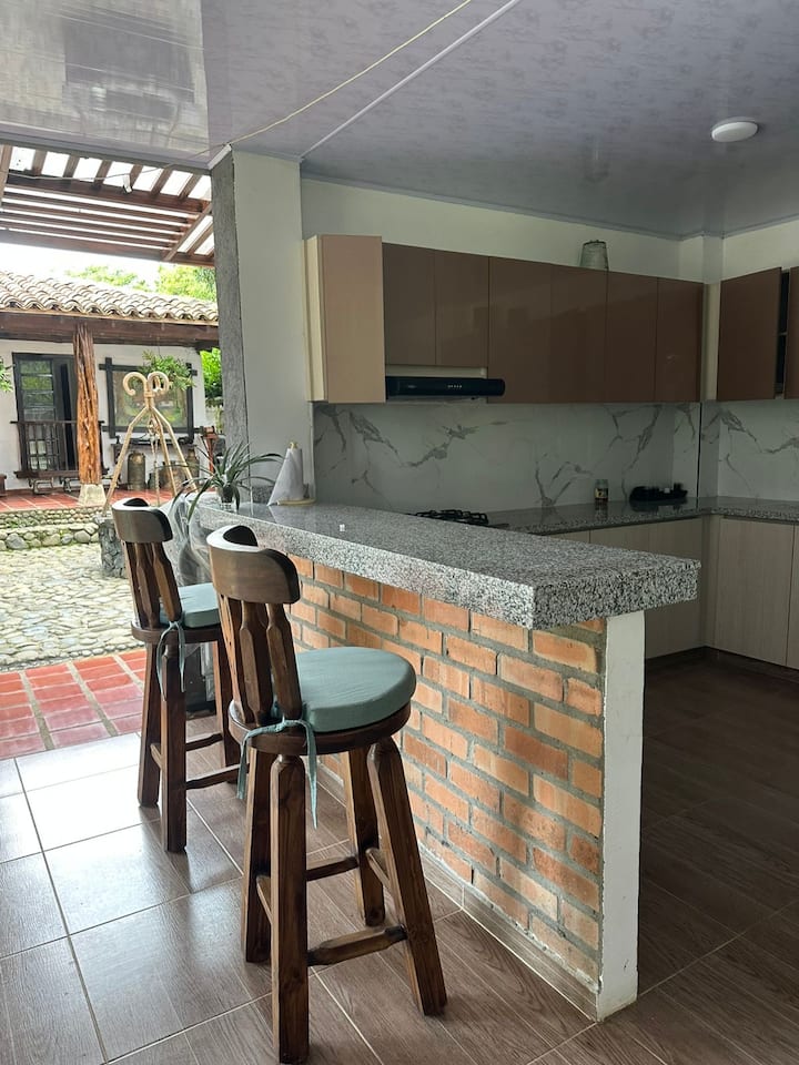 Hermosa Casa Campo Con Piscina - Jamundí