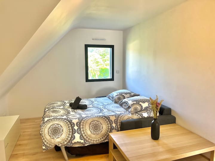 Área de la habitación