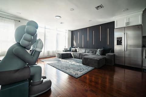 Stylish 3BR | Rental Near World Cup Stadium
