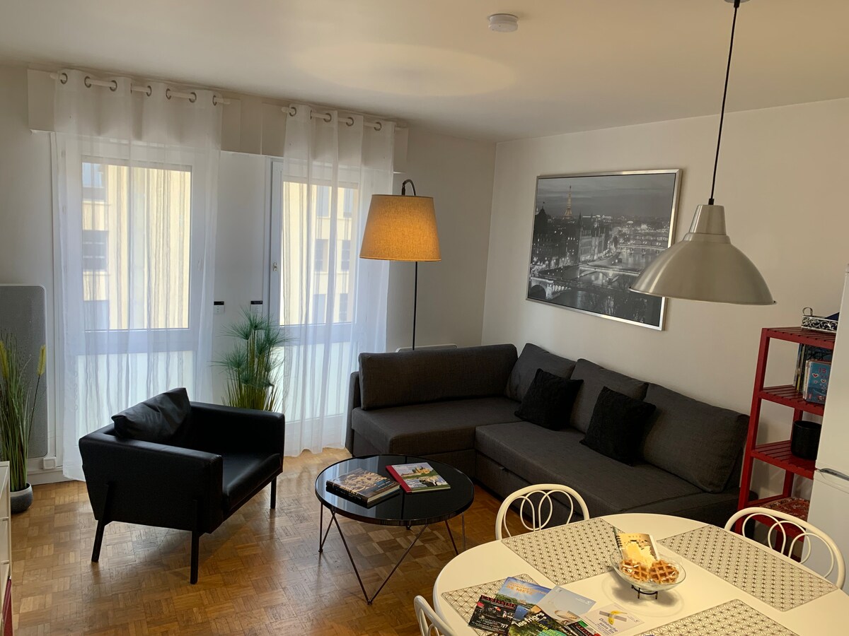 Top Airbnb: Cozy apartment, Metz Cathedral, with parking à Metz