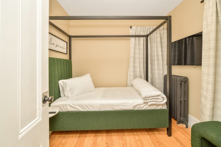 Krevat dopio në katin e dytë. 