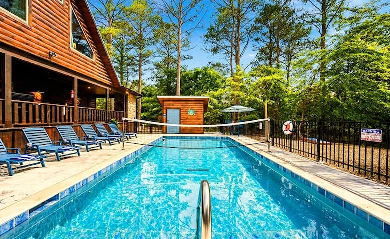 Broken Bow Lake Cabin Rentals managed Airbnb listing 1