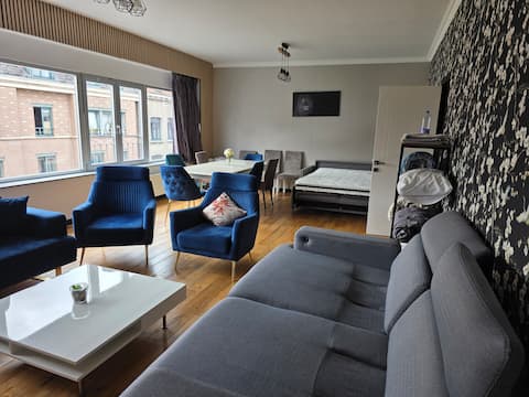 Royal Central Residentie Brussel 6 bedrooms