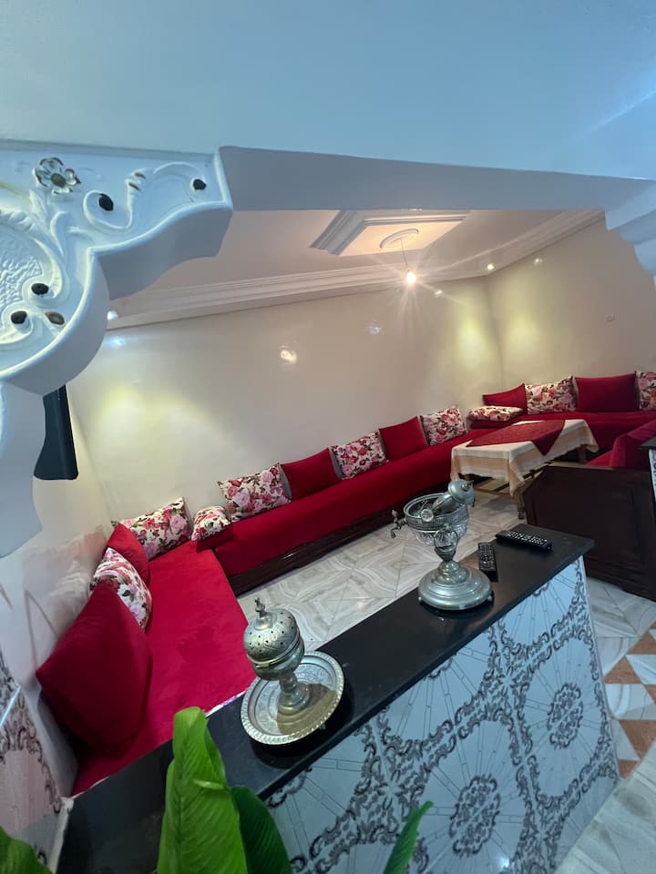 Grand Appartement Propre & Moderne + Wifi - Oualidia