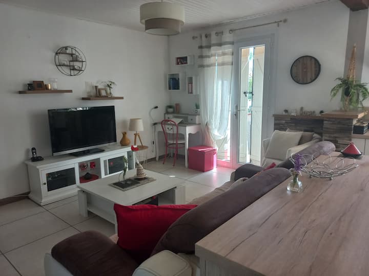 Maison Agréable Avec 3 Chambres - Tarn-et-Garonne