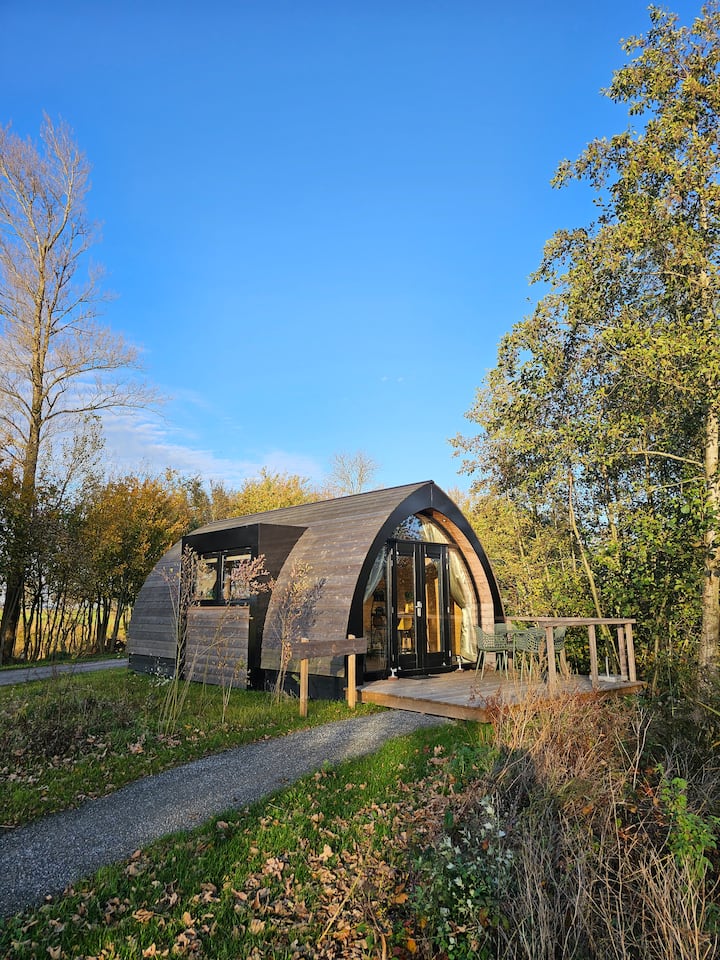 Tiny House "De Spjocht" - Dokkum