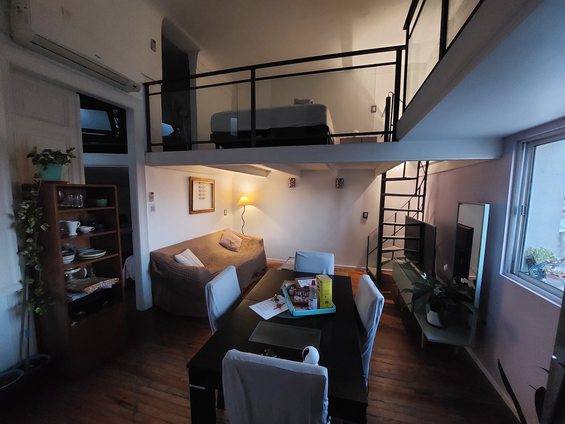 Loft with Terrace, Grill and WiFi – PAX3 Comfortable