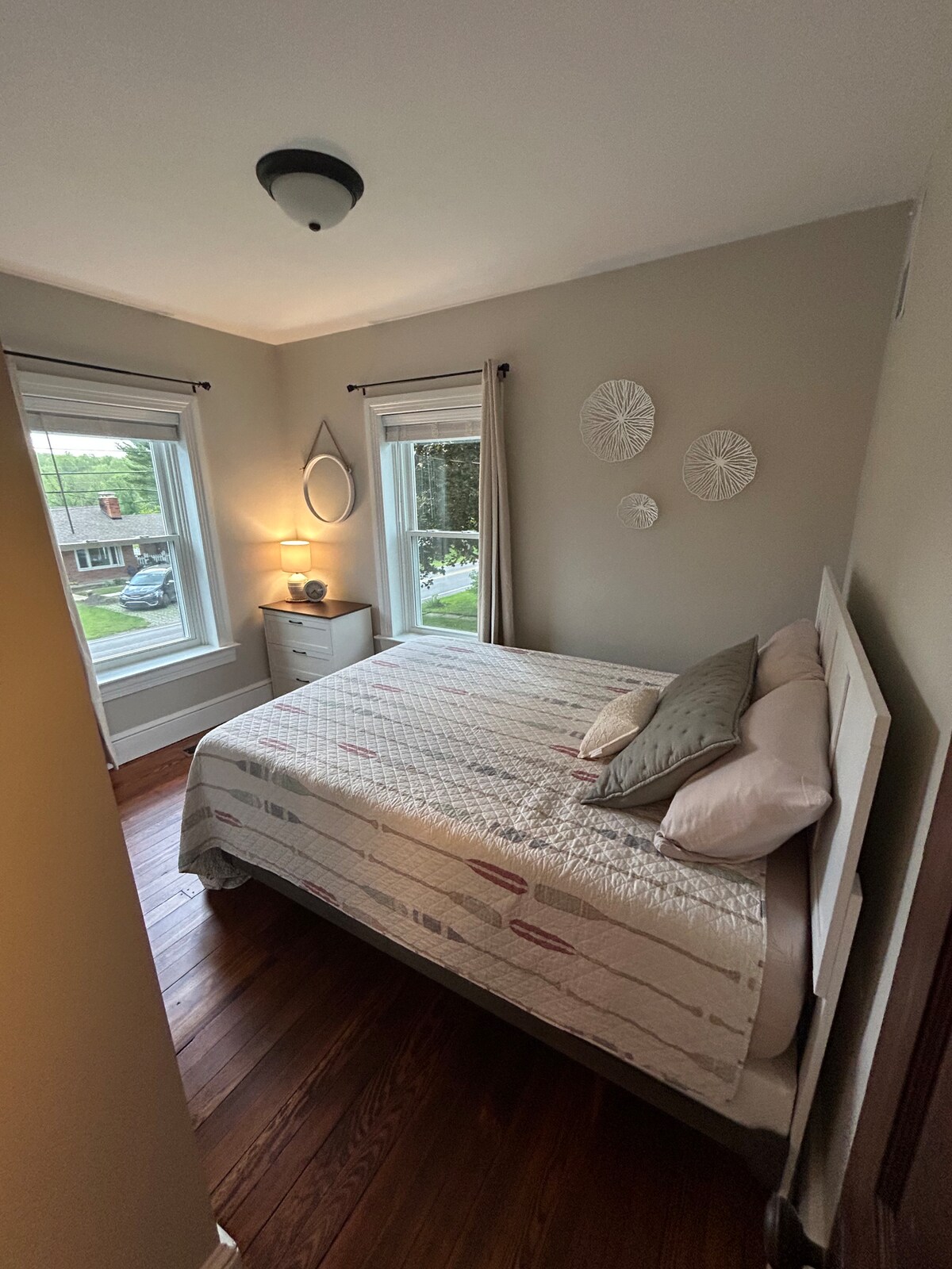 Dormitorio Queen con vestidor