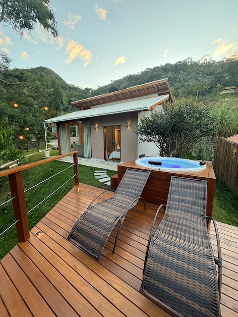 House with Whirlpool | Deck with a view