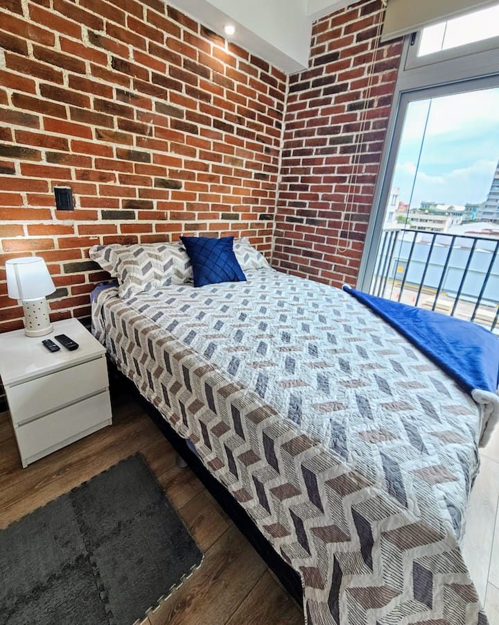 Área de la habitación