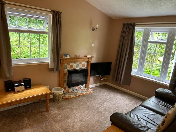 One Bedroomed Holiday Lodge Nr St Austell - St Austell
