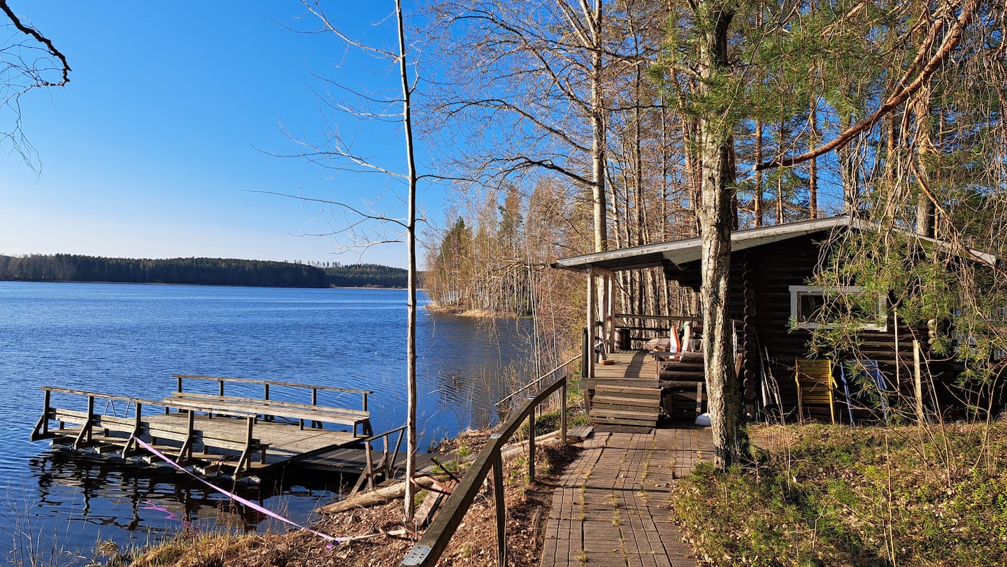 Mökki Leppäveden Rannalla 5