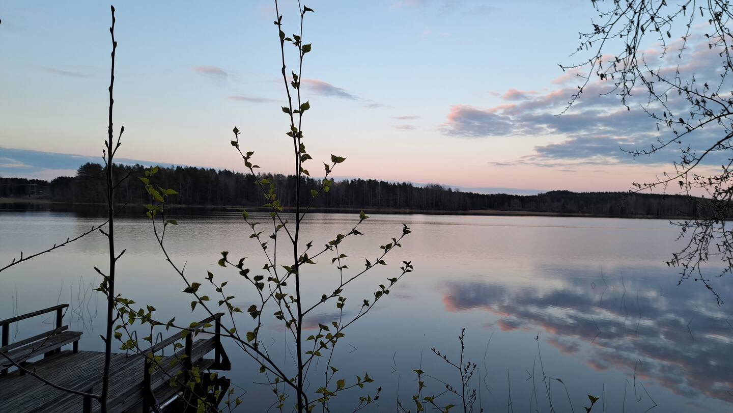Mökki Leppäveden Rannalla 2