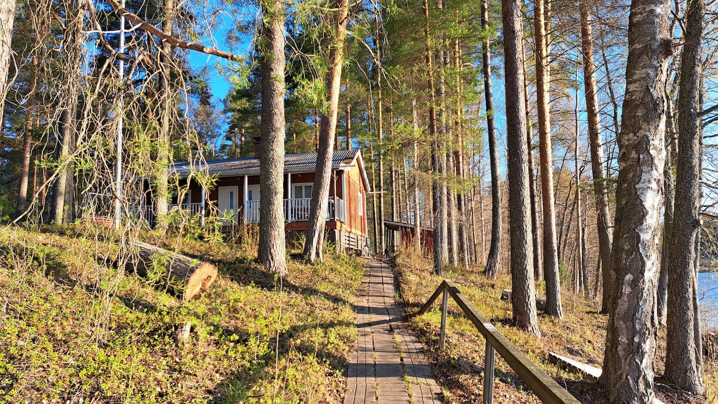 Mökki Leppäveden Rannalla 4