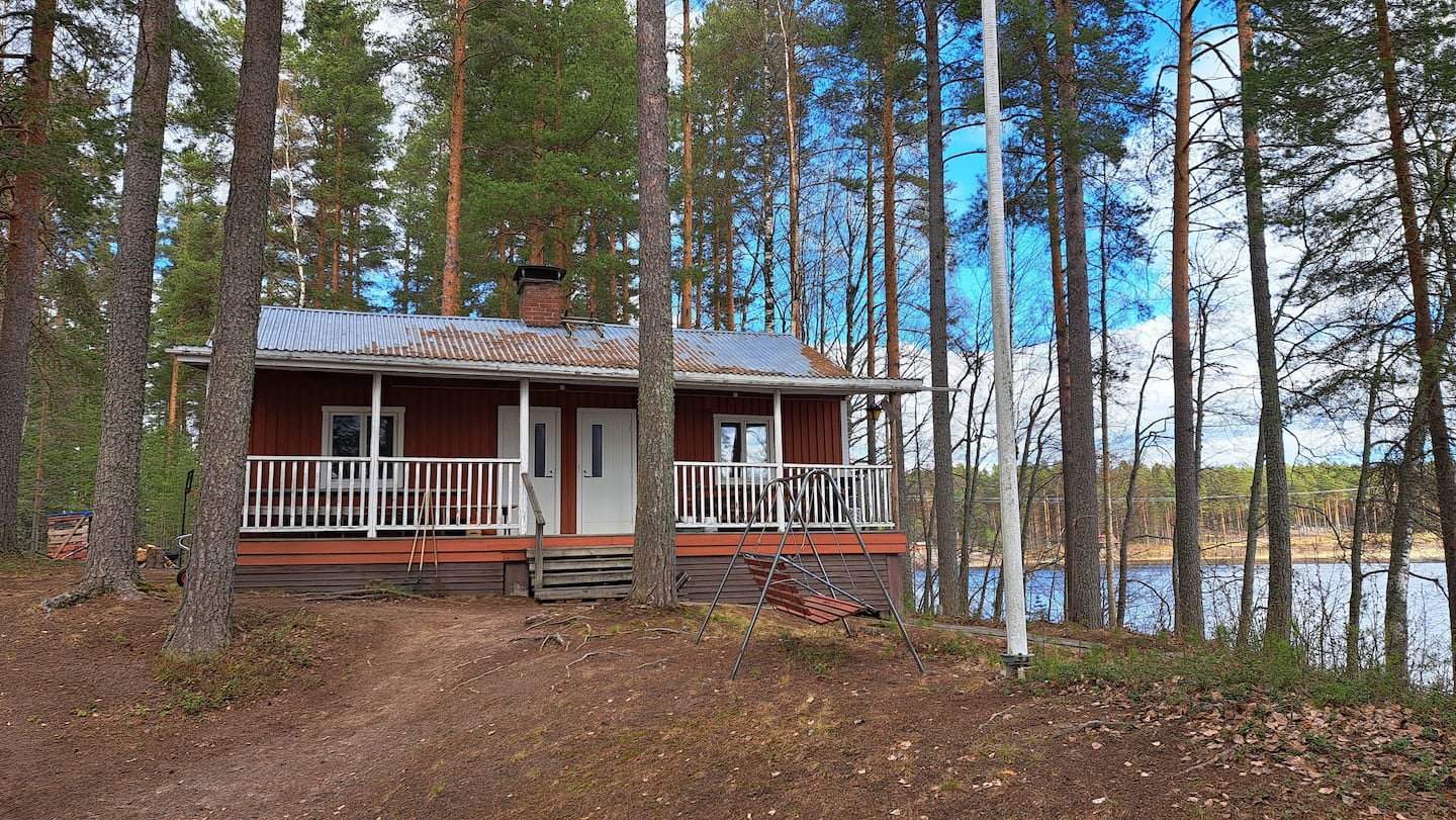 Mökki Leppäveden Rannalla 3