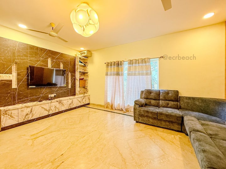 Marvel Times Villa 6bhk @Uthandi - Chennai