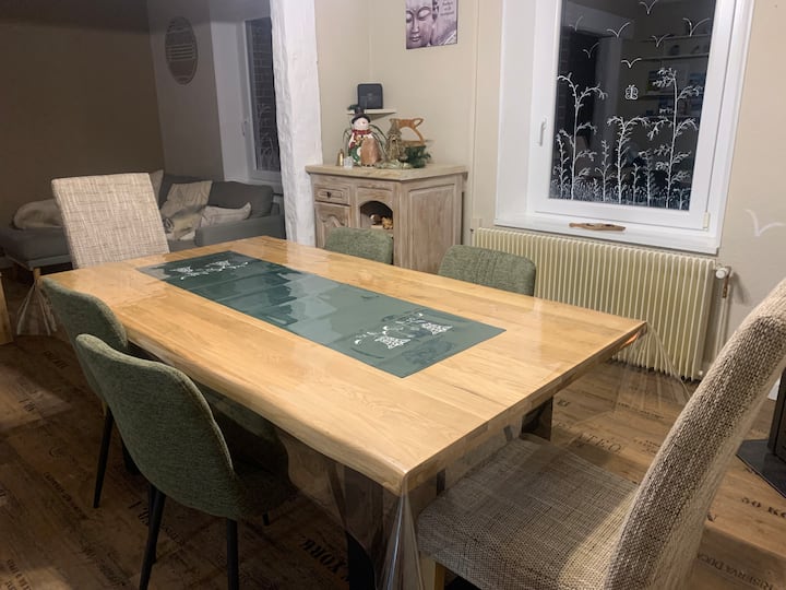 Gîte Avec Terrain Clôturé - Bussang