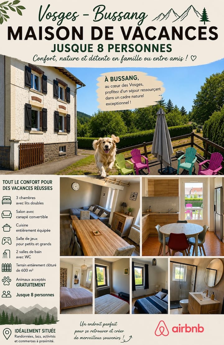 Entre Alsace Et Vosges /Terrain Clôturé De 600m2 - Bussang