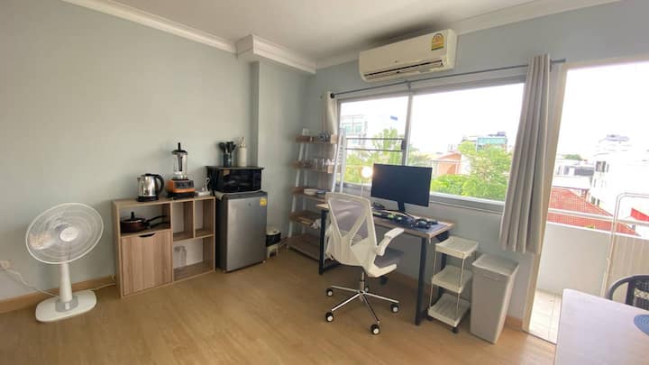 Workspace evidence from Premium Studio in Nimman | FAST Wifi | Best Area