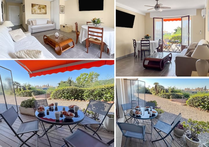 Studio 4 Pers Agay Wifi & Plage à Pied - Saint-Raphaël