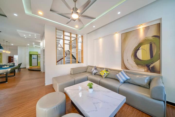 Luxury Big Villa Near My Khe Beach - 6br - Da Nang