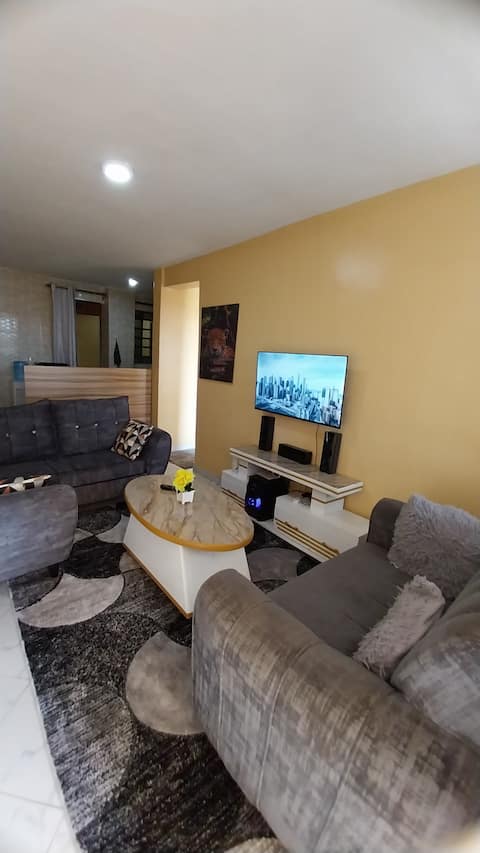 Unique 1-bedroom apartment in Thika