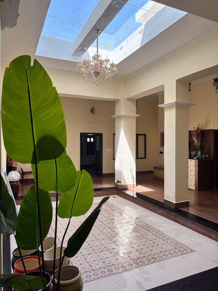 Advaya | Private 4BR home with courtyard