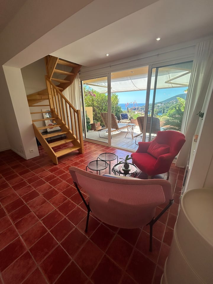 Duplex Vue Sur La Mer - Cannes
