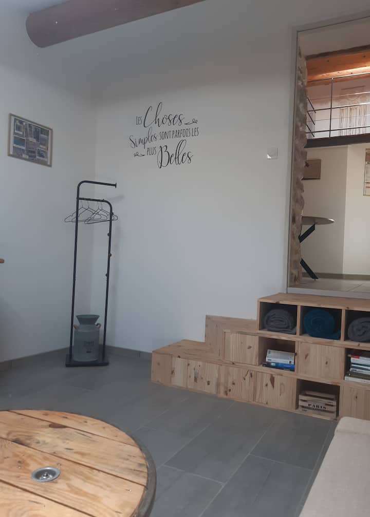 Gîte Sud Ardèche ! 
Le P'ti Dringout - Bourg-Saint-Andéol