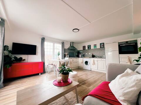 Cozy 3-bedroom apartment in a quiet central location