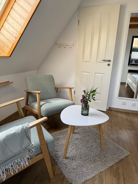Leistungsstarkes Airbnb: Vacation home "Sandra" in Röbel/Müritz